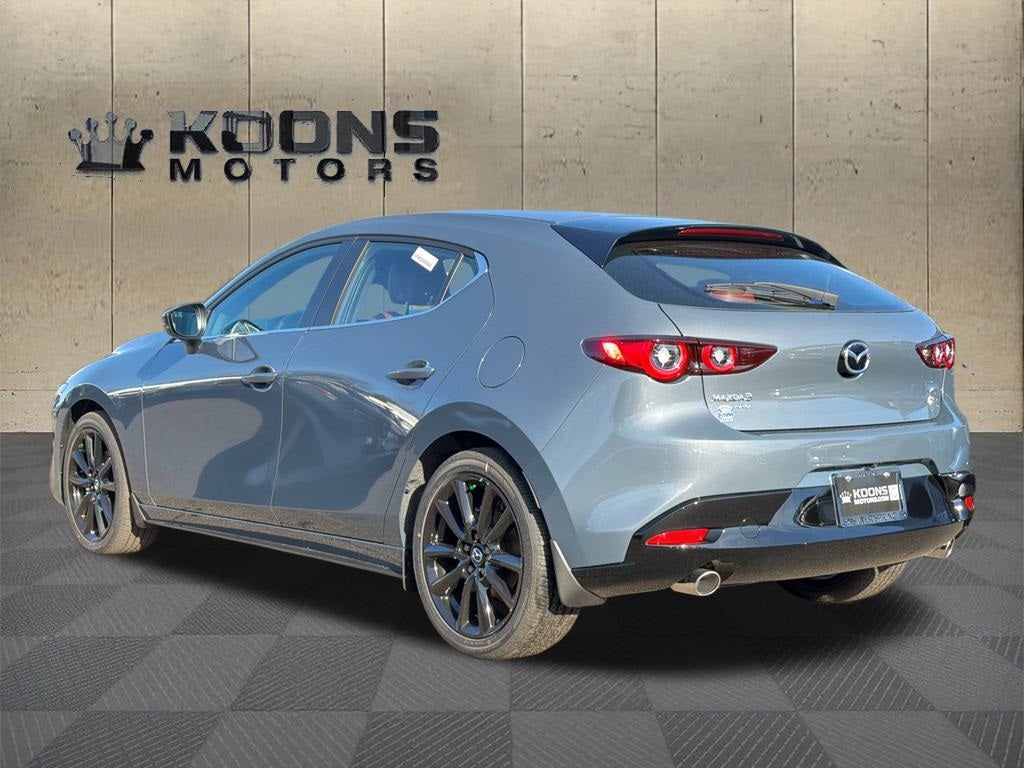 2026 Mazda Mazda3 Hatchback 2.5 S Carbon Edition AWD
