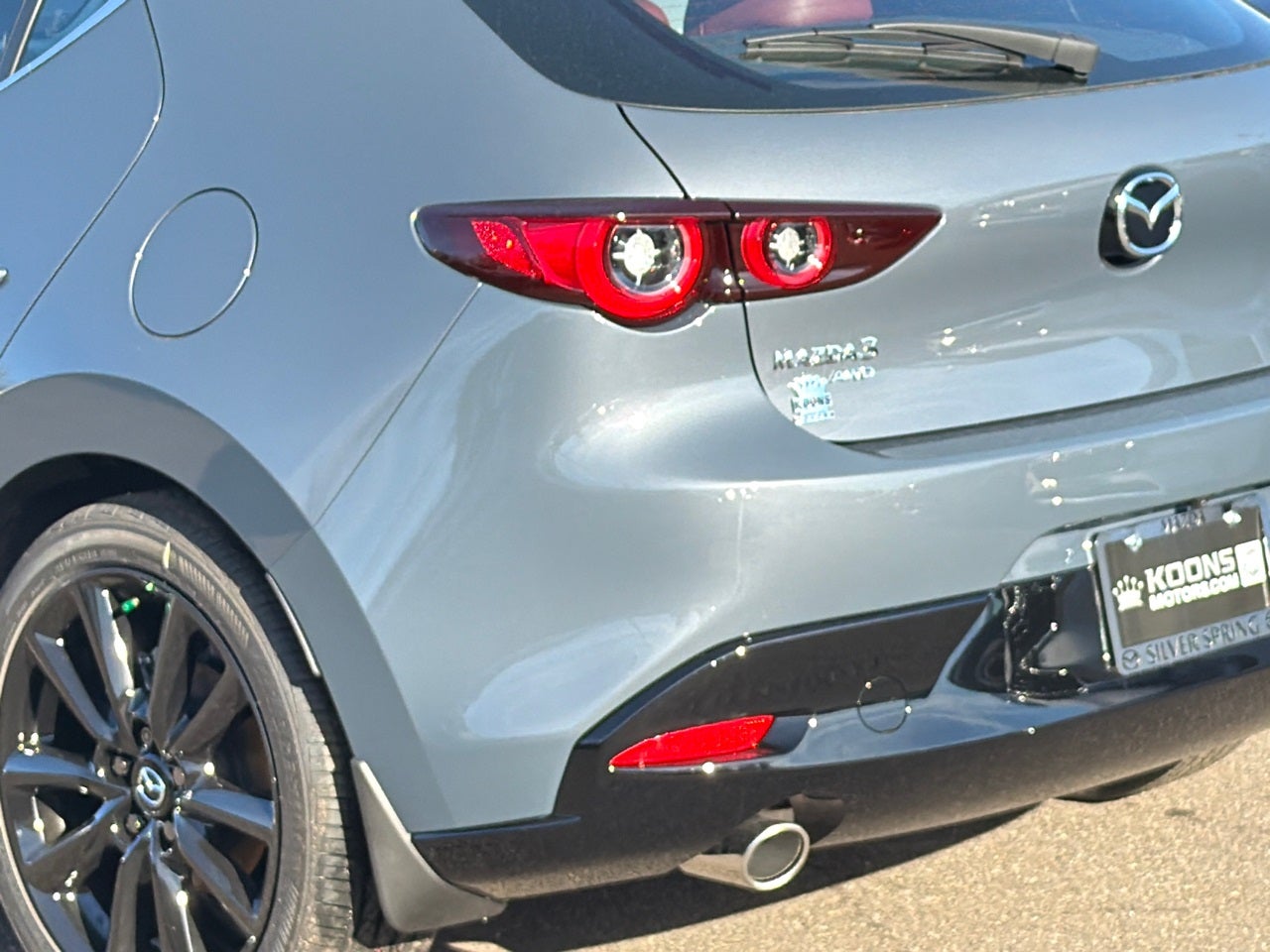 2026 Mazda Mazda3 Hatchback 2.5 S Carbon Edition AWD