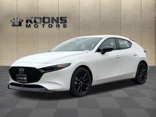 2026 Mazda Mazda3 Hatchback 2.5 Turbo Premium Plus AWD