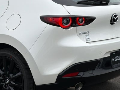 2026 Mazda Mazda3 Hatchback 2.5 Turbo Premium Plus AWD