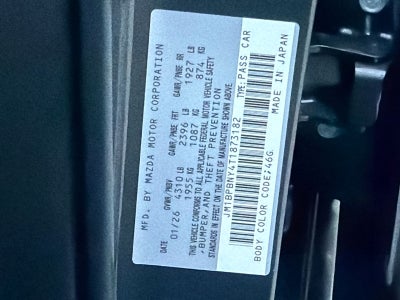 2026 Mazda Mazda3 Hatchback 2.5 Turbo Premium Plus AWD