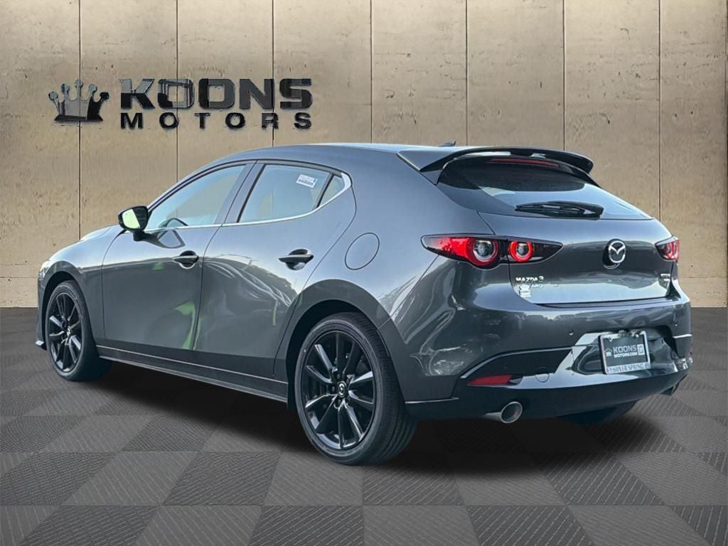 2026 Mazda Mazda3 Hatchback 2.5 Turbo Premium Plus AWD