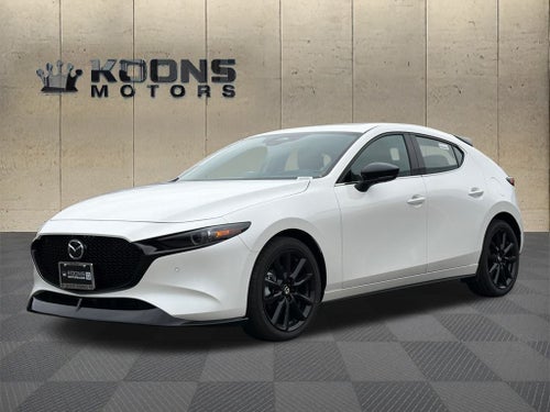 2026 Mazda Mazda3 Hatchback 2.5 Turbo Premium Plus AWD