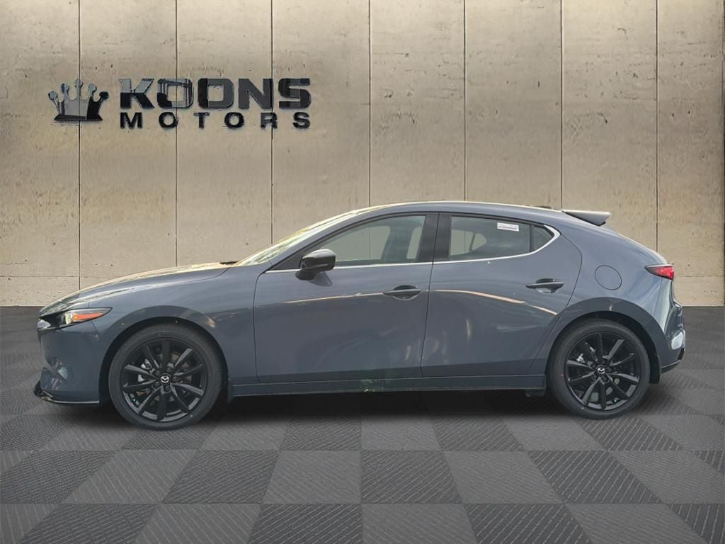 2026 Mazda Mazda3 Hatchback 2.5 Turbo Premium Plus AWD