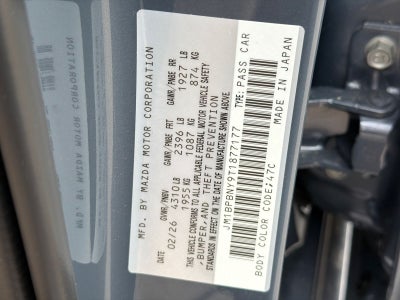 2026 Mazda Mazda3 Hatchback 2.5 Turbo Premium Plus AWD