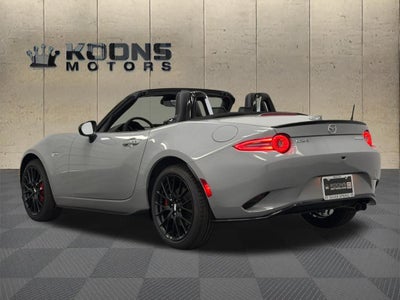 2026 Mazda Mazda MX-5 Miata Club