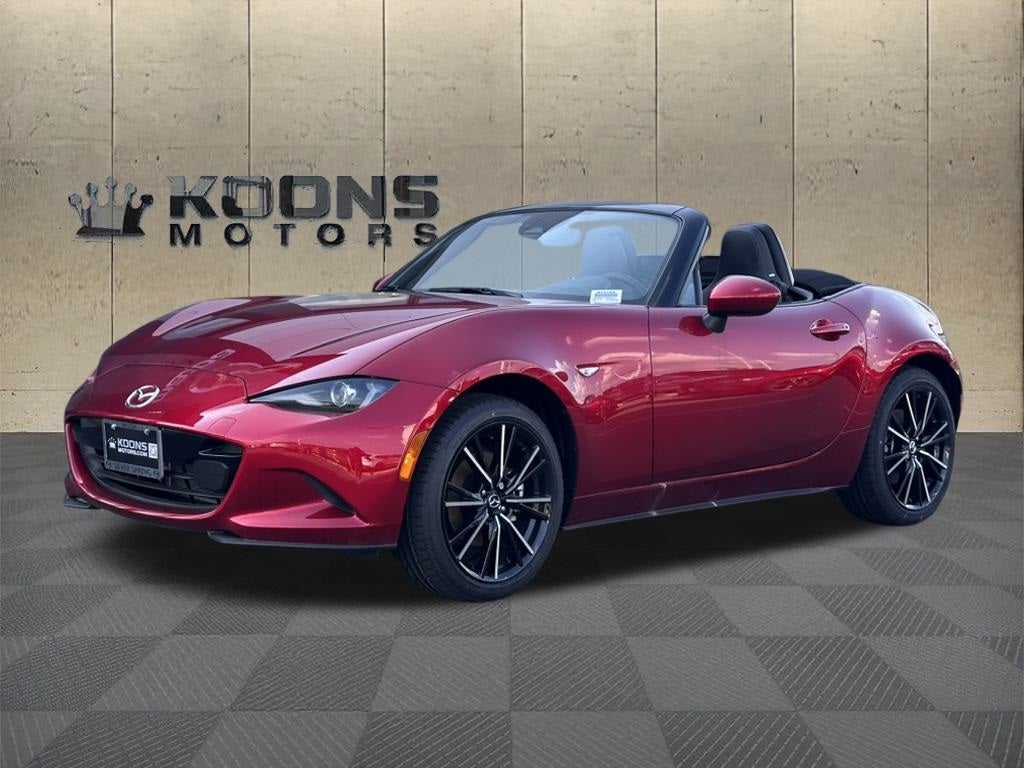 2025 Mazda Mazda MX-5 Miata Grand Touring