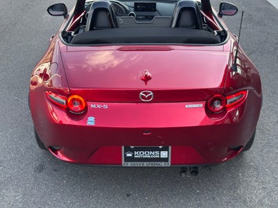2025 Mazda Mazda MX-5 Miata Grand Touring