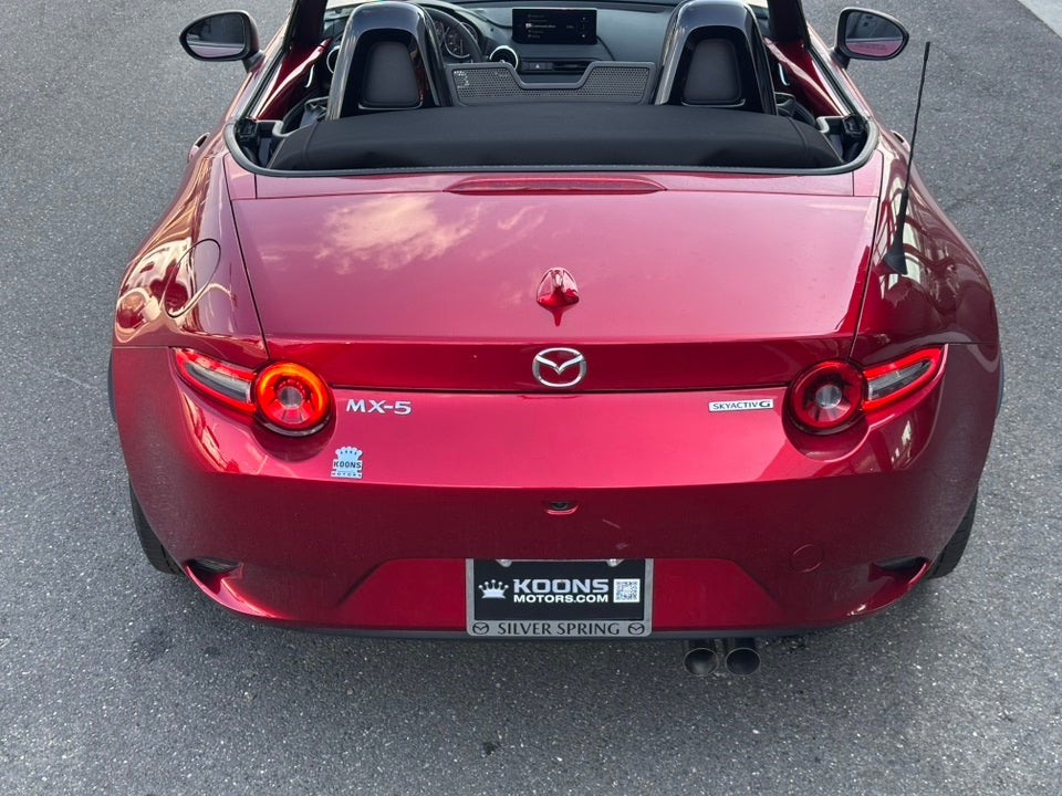 2025 Mazda Mazda MX-5 Miata Grand Touring