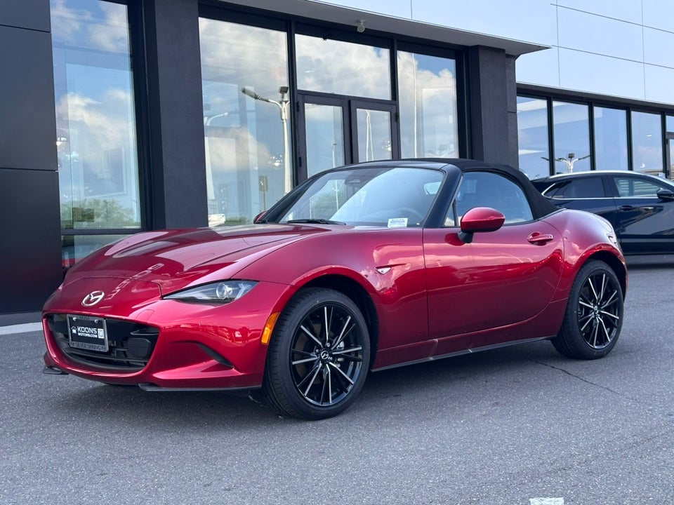 2025 Mazda Mazda MX-5 Miata Grand Touring