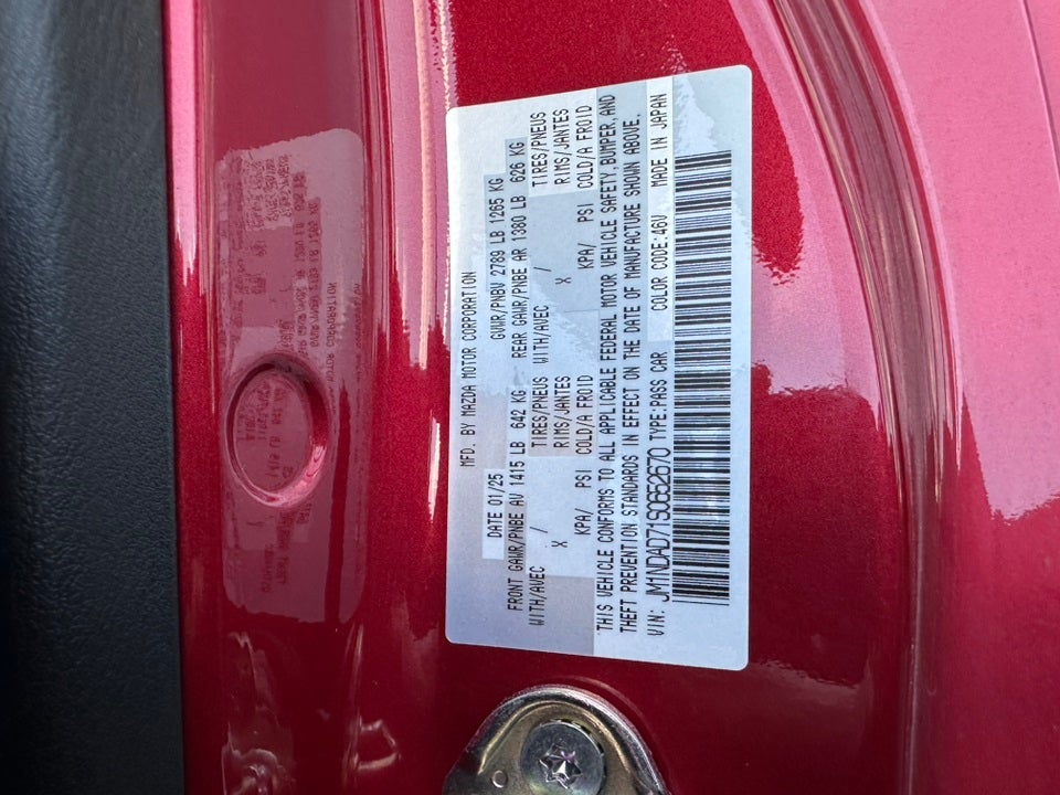 2025 Mazda Mazda MX-5 Miata Grand Touring