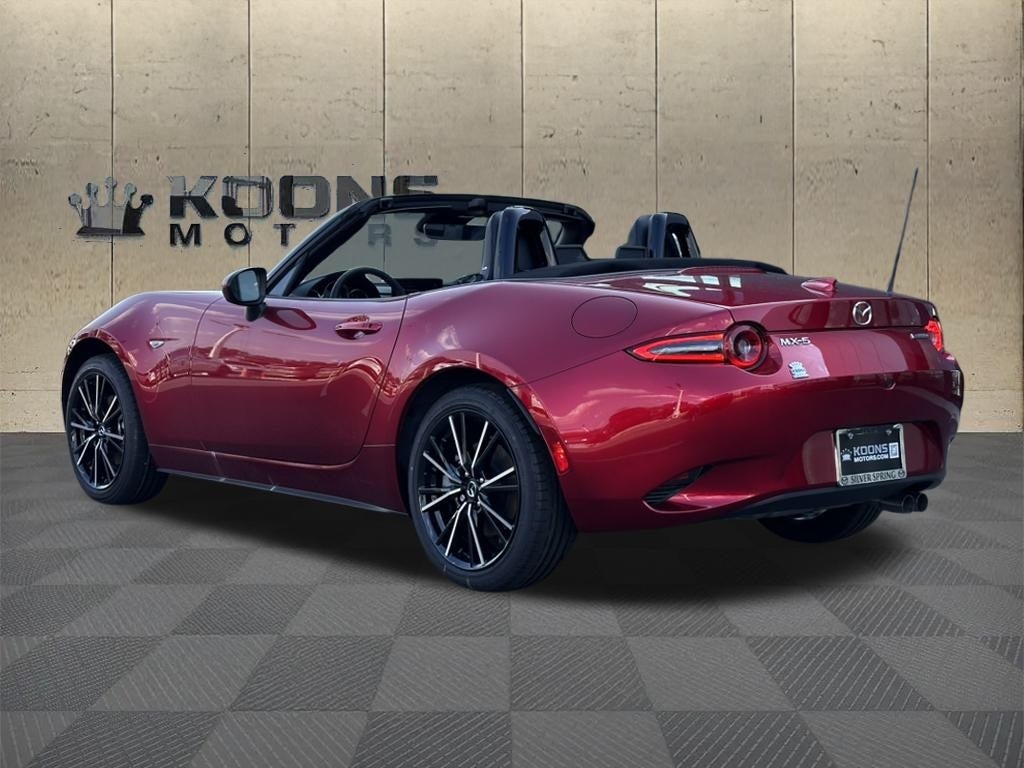 2025 Mazda Mazda MX-5 Miata Grand Touring