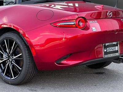 2025 Mazda Mazda MX-5 Miata Grand Touring