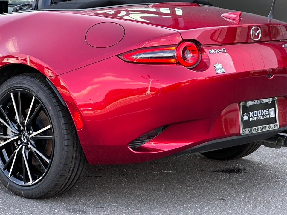 2025 Mazda Mazda MX-5 Miata Grand Touring