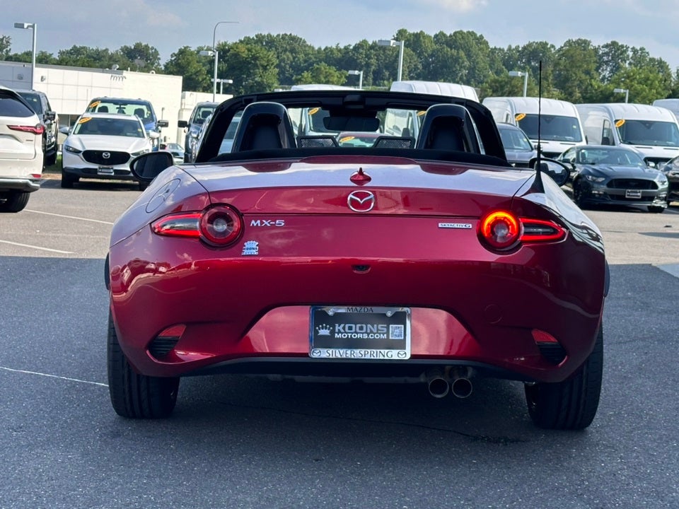 2025 Mazda Mazda MX-5 Miata Grand Touring