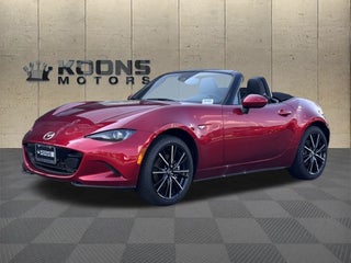 2025 Mazda Mazda MX-5 Miata Grand Touring