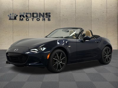 2025 Mazda Mazda MX-5 Miata Grand Touring