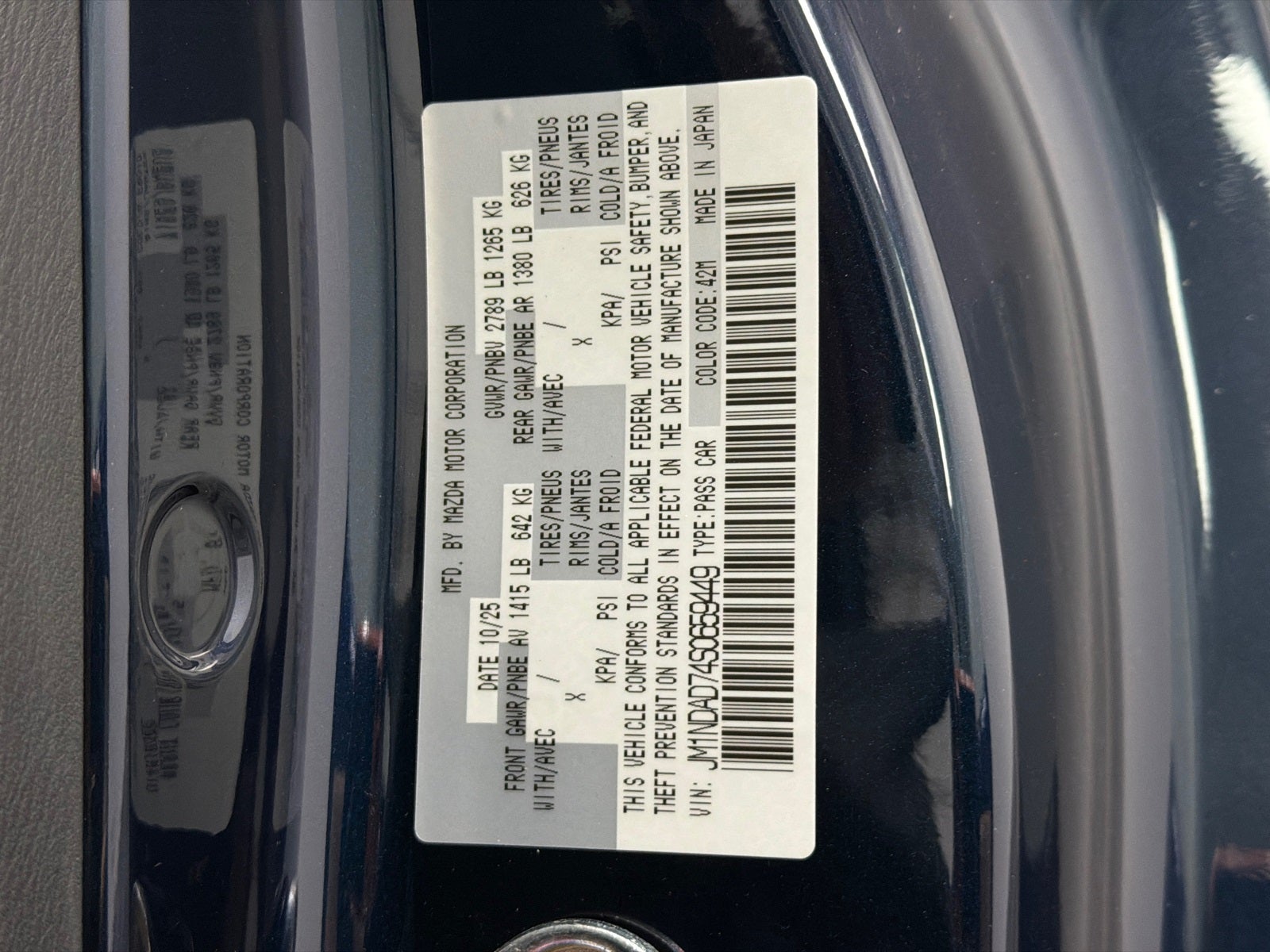 2025 Mazda Mazda MX-5 Miata Grand Touring