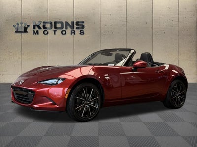 2026 Mazda Mazda MX-5 Miata Grand Touring
