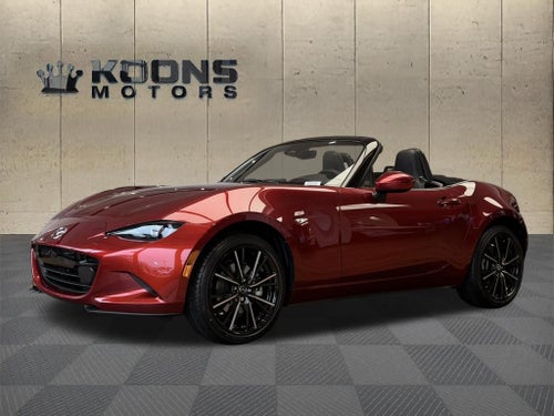 2026 Mazda Mazda MX-5 Miata Grand Touring