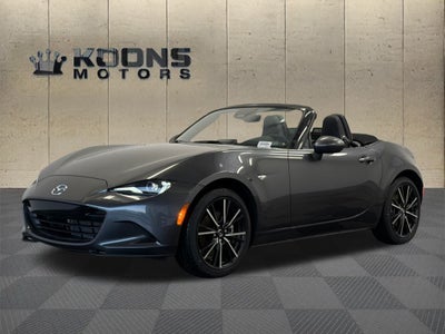 2025 Mazda Mazda MX-5 Miata Grand Touring