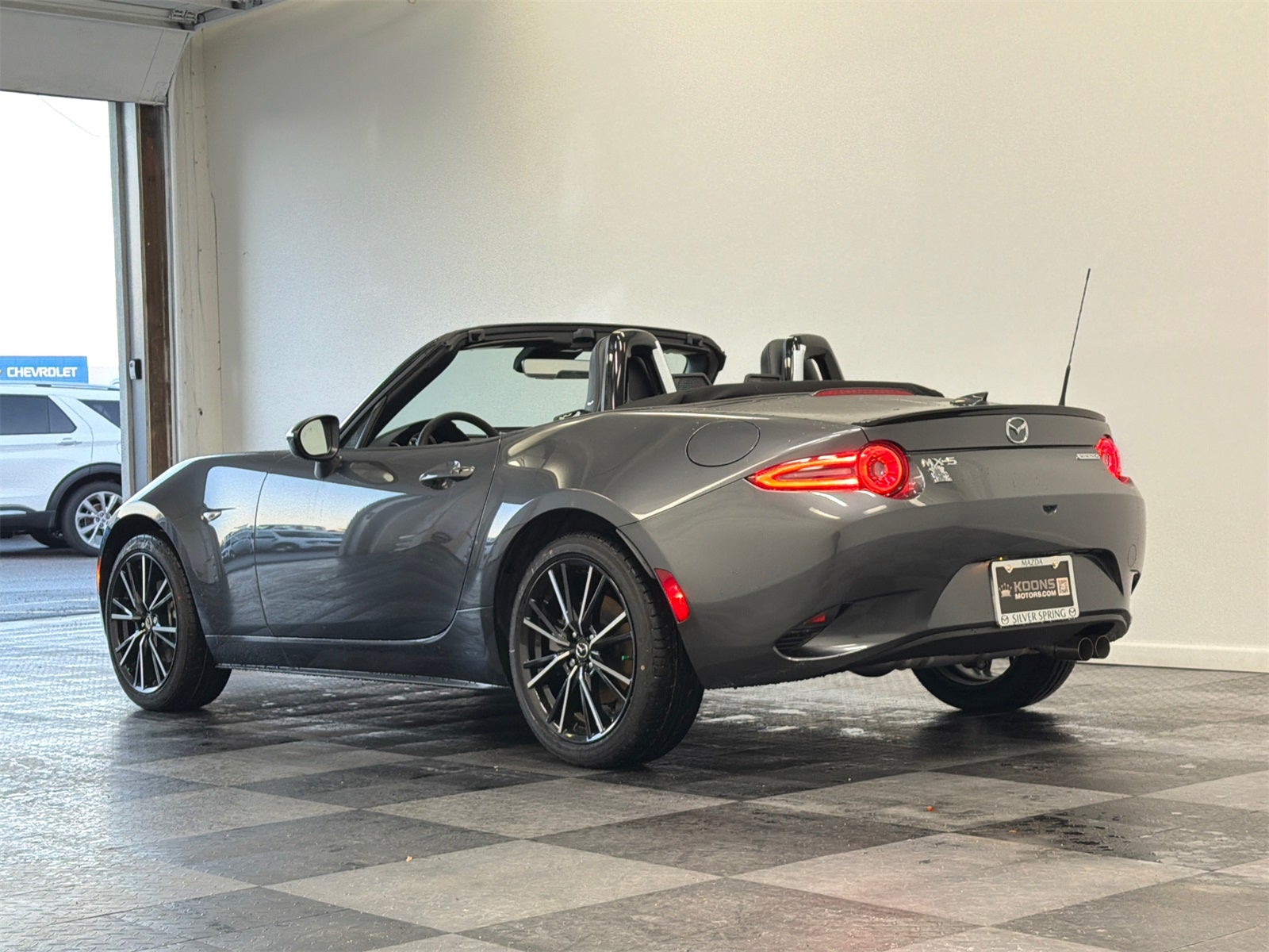 2025 Mazda Mazda MX-5 Miata Grand Touring