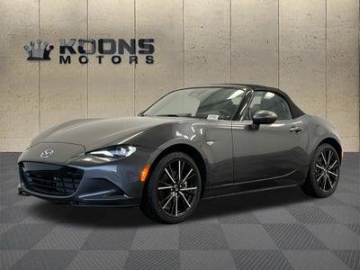 2025 Mazda Mazda MX-5 Miata Grand Touring