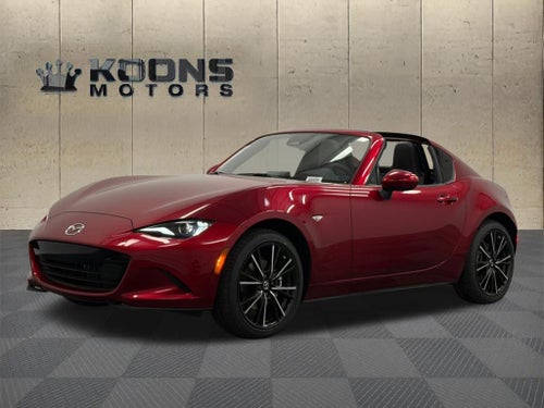2026 Mazda Mazda MX-5 Miata RF Grand Touring