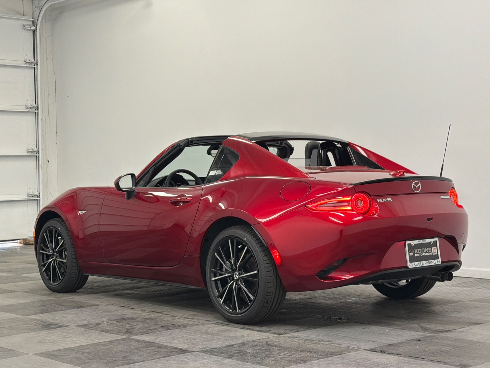 2026 Mazda Mazda MX-5 Miata RF Grand Touring