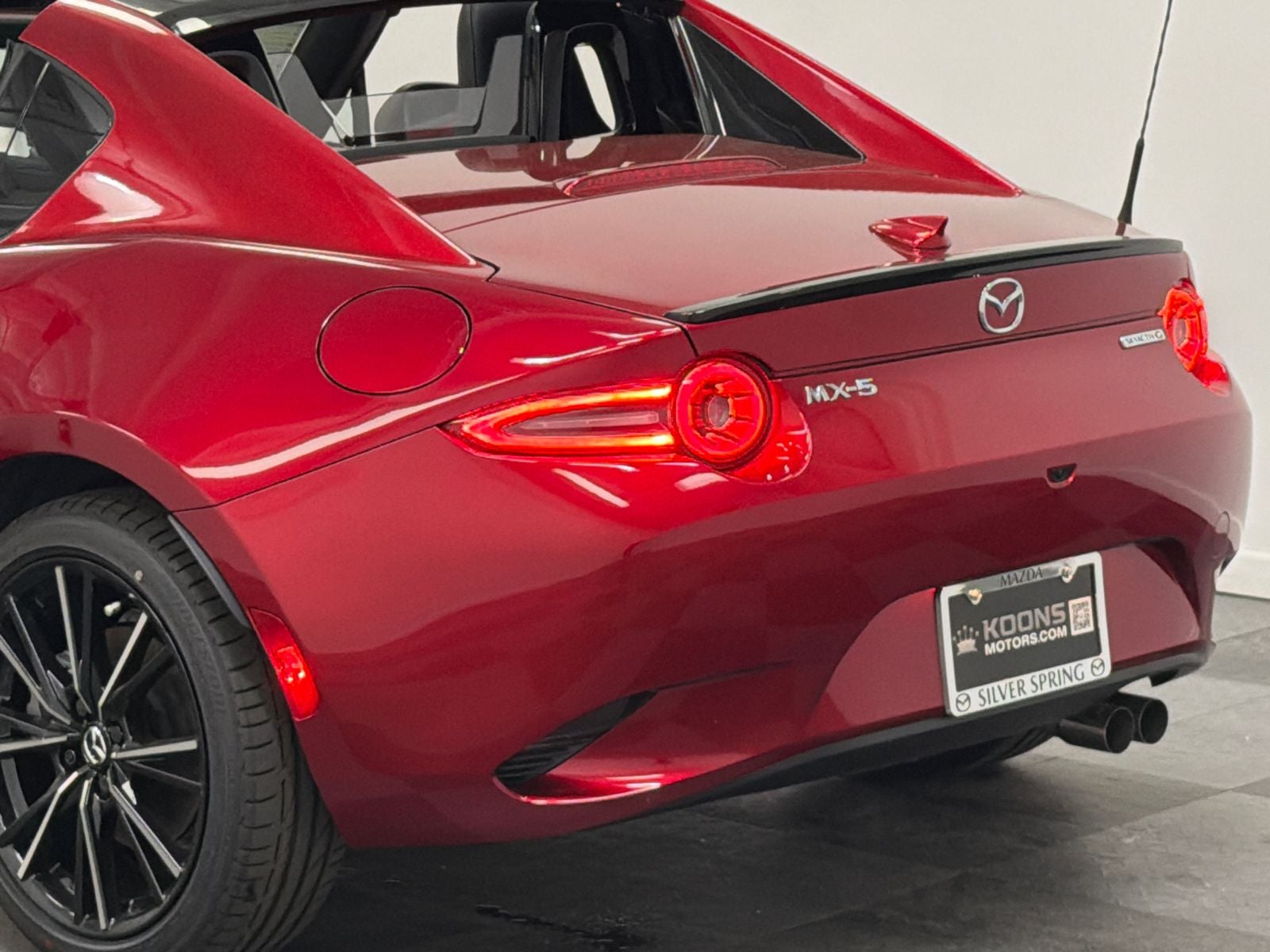 2026 Mazda Mazda MX-5 Miata RF Grand Touring