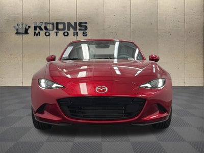 2026 Mazda Mazda MX-5 Miata RF Grand Touring