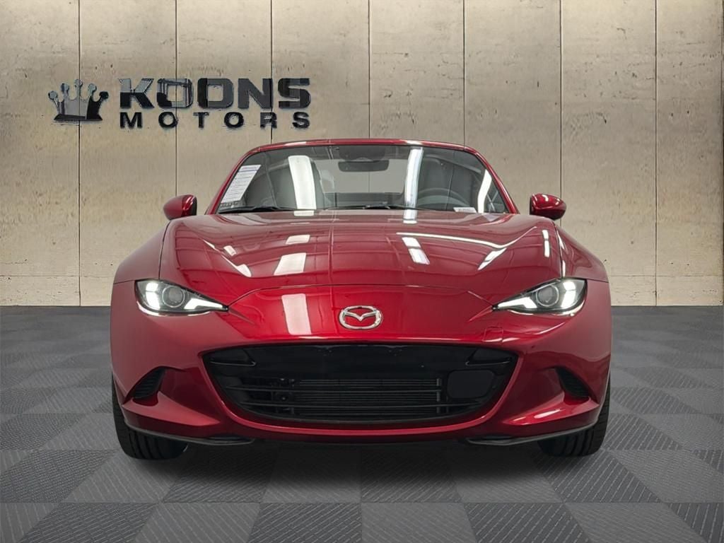 2026 Mazda Mazda MX-5 Miata RF Grand Touring