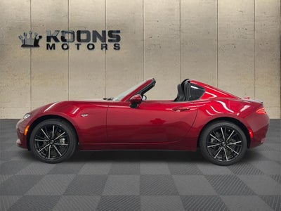 2026 Mazda Mazda MX-5 Miata RF Grand Touring