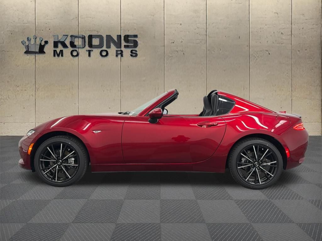 2026 Mazda Mazda MX-5 Miata RF Grand Touring