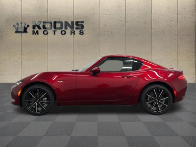 2026 Mazda Mazda MX-5 Miata RF Grand Touring
