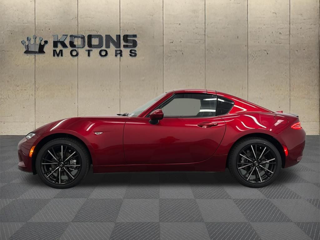 2026 Mazda Mazda MX-5 Miata RF Grand Touring