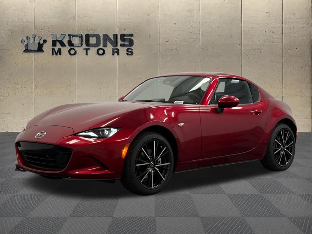 2026 Mazda Mazda MX-5 Miata RF Grand Touring