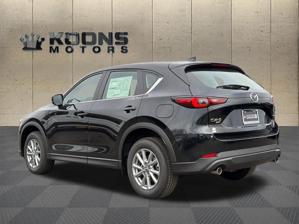 2025 Mazda Mazda CX-5 2.5 S AWD