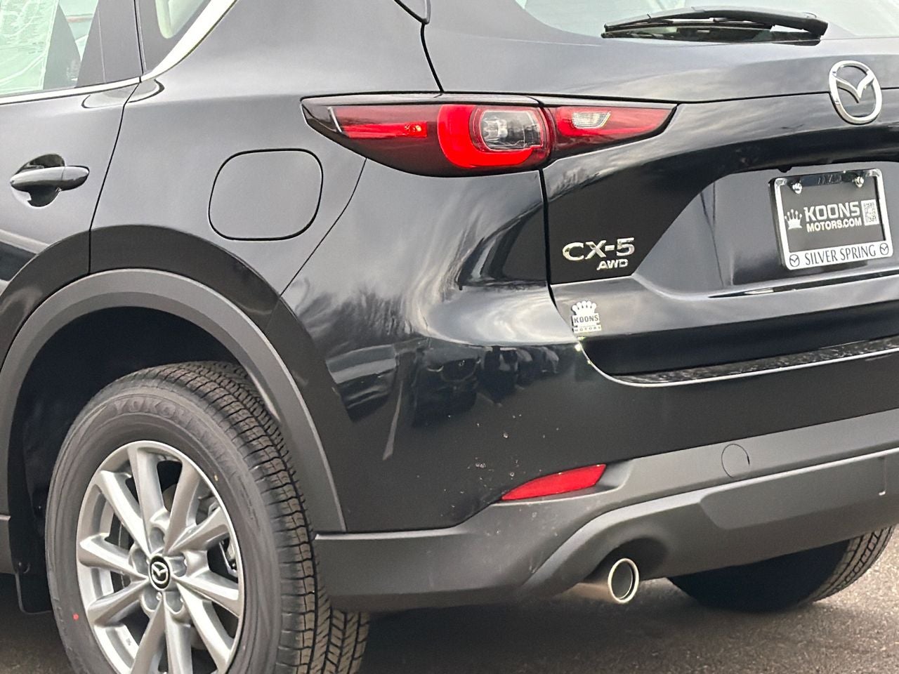 2025 Mazda Mazda CX-5 2.5 S AWD