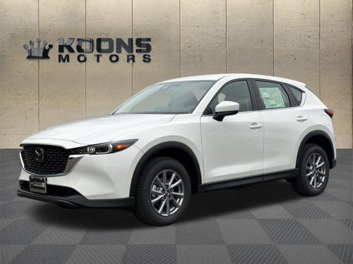 2025 Mazda Mazda CX-5 2.5 S AWD