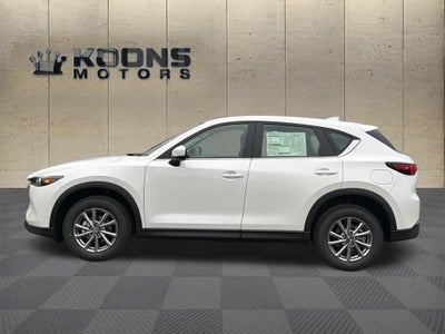 2025 Mazda Mazda CX-5 2.5 S AWD