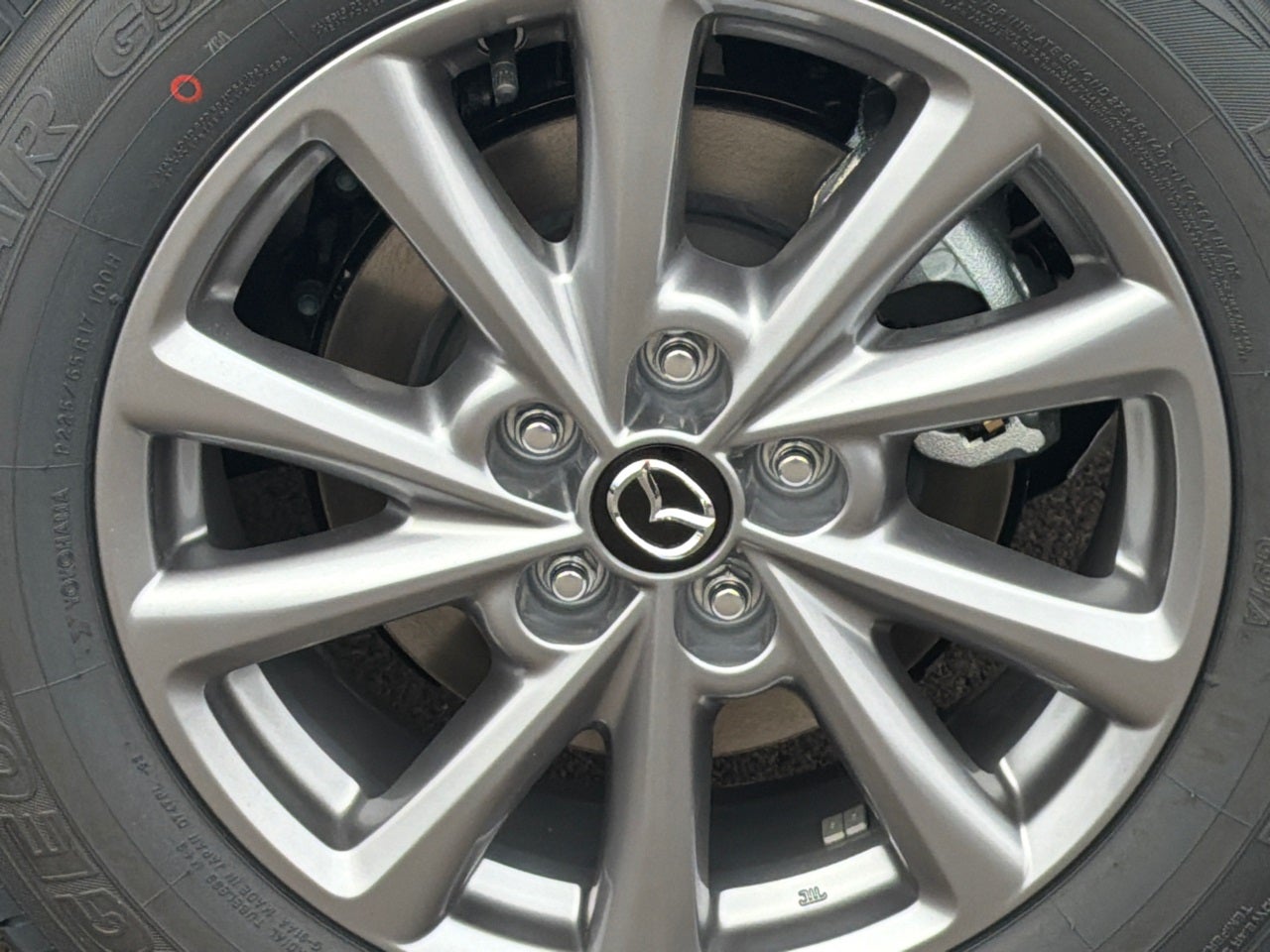 2025 Mazda Mazda CX-5 2.5 S AWD