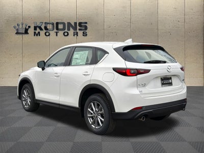 2025 Mazda Mazda CX-5 2.5 S AWD