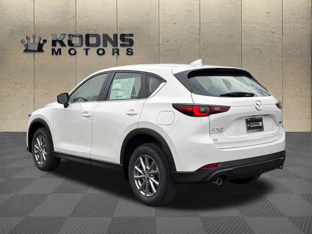 2025 Mazda Mazda CX-5 2.5 S AWD