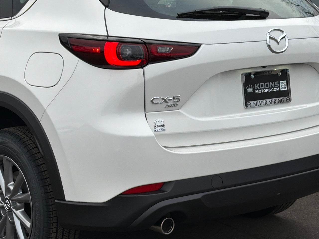 2025 Mazda Mazda CX-5 2.5 S AWD