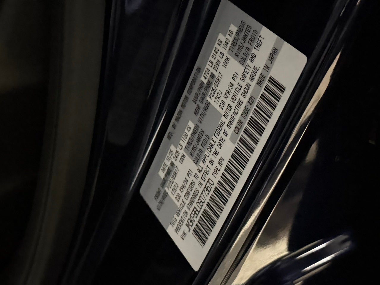 2025 Mazda Mazda CX-5 2.5 S Select AWD