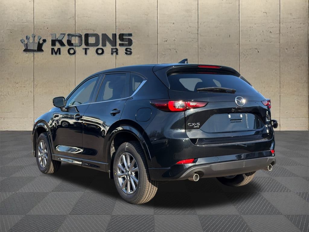 2025 Mazda Mazda CX-5 2.5 S Select AWD