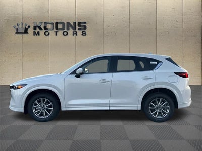 2025 Mazda Mazda CX-5 2.5 S Select AWD