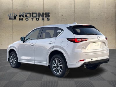 2025 Mazda Mazda CX-5 2.5 S Select AWD