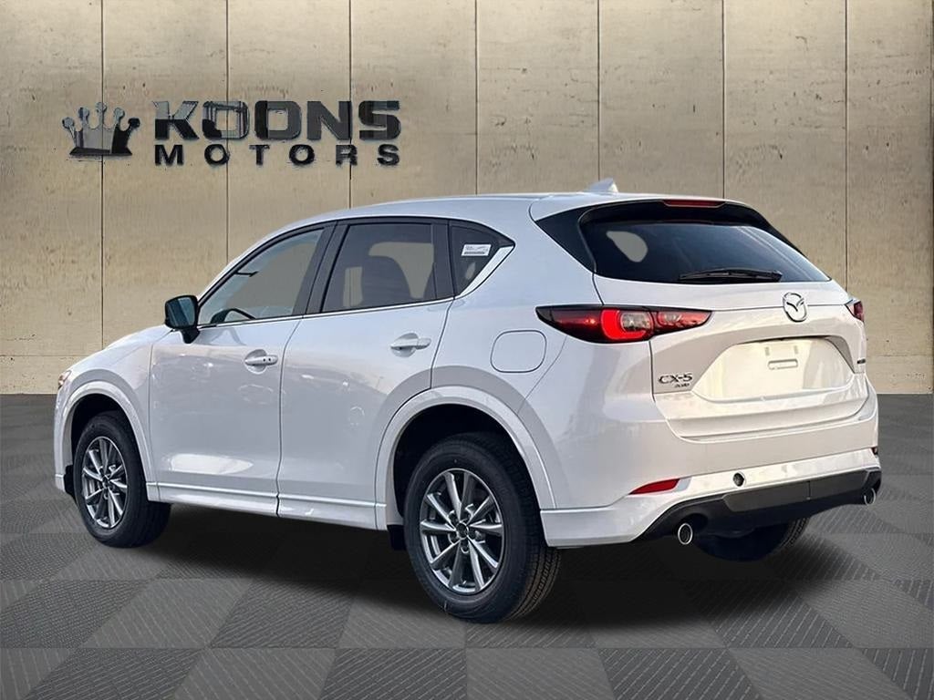 2025 Mazda Mazda CX-5 2.5 S Select AWD